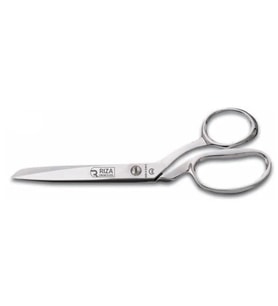 M-a3157-9 Tekstil / Yatık Regula Makası No: 9 İnç / 22,86 Cm - Nikel Kaplama