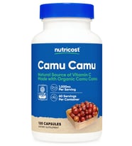Nutricost Camu Camu 1000mg, 120 Capsules.Abd Menşei.