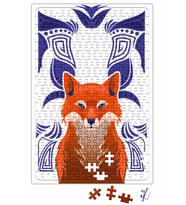 Fox Foxy Puzzle 240 Parça Yapboz