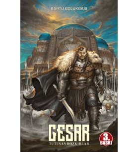Gesar: Tutuşan Bozkırlar Roman