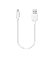 Ttec 2DK7513B 30 cm Micro Usb Android Şarj Ve Data Kablosu Kablosu Beyaz