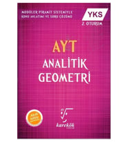 Karekök Yayınları Ayt Analitik Geometri Mps Konu Anlatımı Ve Soru Çözümü  Karekök Komisyon (Çok Renkli)