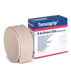 Tensogrip Tubular Bandaj Bsn Boru Bandaj 6,25cm x 10m Beyaz B Beden