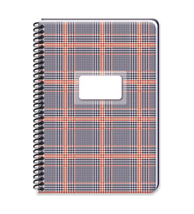 Keskin Color Defter 17x24 100 YP.Çiz. Spr.Sert Kp.Ekose (Karışık)