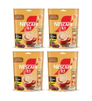 Nescafe 3 u 1 Arada Sutlu Kopuklu 10 lu Ekonomik Paket X 4 Adet