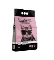 Lindo Cat Prestige Baby Powder Pembe İnce Taneli Kedi Kumu 10 Lt (Beyaz)