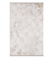 ARTEMİS HALI ARTEX 02506B KREM KAHVE ÇİÇEKLİ DESEN HALI 160X230 ÖLÇÜ