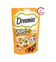 Dreamies Shakeups Multivitaminli Kedi ve Yavru Kedi Ödül Maması 55 gr x 6 Adet