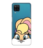 Samsung Galaxy A22/M22/M32 Uyumlu Lola Bunny Desenli Şeffaf Telefon Kılıfı