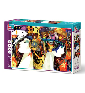 Yappuzz Empati  1000 Parça Puzzle