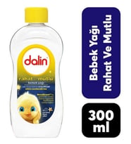 Rahat ve Mutlu Bebek Yağı 300 ml