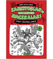 Kankitoşlar'ın Esrarengiz Maceraları 1 - Kurt Adamın Laneti (Ciltli)