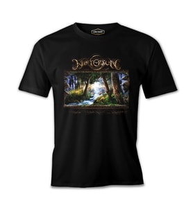 Wintersun - The Forest Seasons Siyah Erkek Tshirt