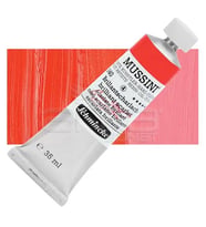 Mussini 35ml Yağlı Boya Seri:4 No:340 Brilliant Scarlet
