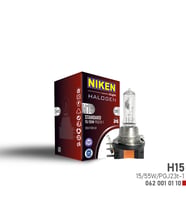 NIKEN H15 15W/55W HALOJEN AMPUL PGJ23t-1 (12V)