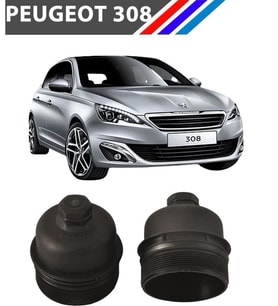 OTOZET Peugeot 308 1. 6 HDI Yağ Filtre Kabı Yan Sanayi 1103.K4