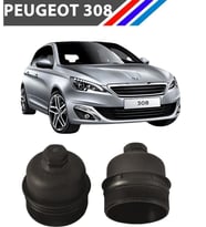 OTOZET Peugeot 308 1. 6 HDI Yağ Filtre Kabı Yan Sanayi 1103.K4