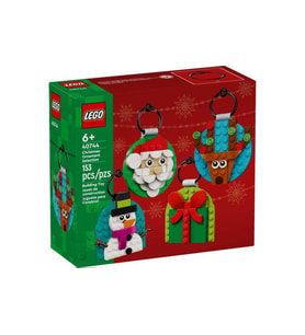 LEGO Seasonal 40744 Christmas Ornament Selection