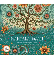 Mandala Ağacı – Her Yaş İçin Mandala - Çek Kopar