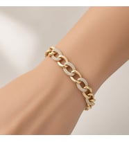 STİL İNCİSİ/XUPING JEWELRY KÜBA ZİRKON TAŞLI BİLEKLİK