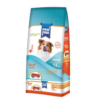 Paw Paw Biftekli Yetişkin Köpek Maması 15 kg