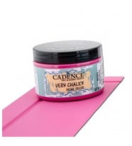 Cadence Very Chalky Home Decor Mobilya Boyası 150 ml. CH-35 FUŞYA 