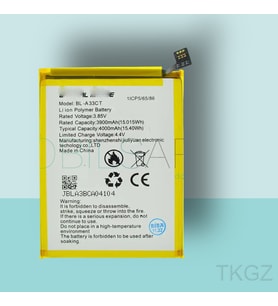 Tkgz - General Mobile GM 22 PLUS Uyumlu Pil - Servis Sıfır