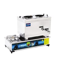 Mizan 25 Lik Doğalgazlı 20 Litre 2 Demlikli Çay Kazanı