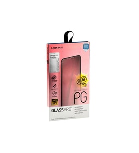 Momax Glass Pro+ 2.5d Full Cover Iphone 12 Pro Max Ekran Koruyucu Uyumlu (Şeffaf)