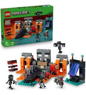 ® Minecraft® Wither Savaşı 21590 - 8 Yaş ve Üzeri Çocuklar için Eşya Yapma Masası İçeren Yaratıcı Oy