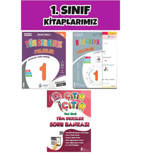 Üçgen 1.Sınıf 2.Dönem Tüm Derslere Yolculuk-Başarıya Yolculuk-Çıtır Soru Bankası