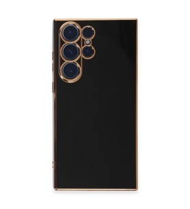 Samsung Galaxy S23 Ultra Kılıf Volet Silikon - Siyah