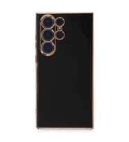 Samsung Galaxy S23 Ultra Kılıf Volet Silikon - Siyah