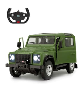 Rastar 1:14 Land Rover Defender Uzaktan Kumandalı Araba Yeşil