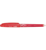 Pilot FriXion Kırmızı Silinebilir Roller Kalem (0,5 mm)