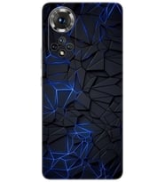 Honor 50 (NTH-NX9) Uyumlu Kılıf Desen Baskılı Silikon Karmaşık Design STK:1874