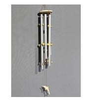 Boncuklu Metal Rüzgar Çanı Model 2