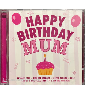 (Plak Değildir CD dir) CD Happy Birthday Mum CD (Karışık)