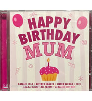 (Plak Değildir CD dir) CD Happy Birthday Mum CD (Karışık)