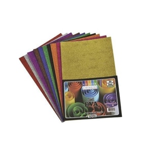 10 Renk Sımlı Sk01 Eva 20x30 cm 2 mm