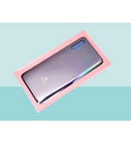 Tkgz - Xiaomi Mi 9 Arka Kapak Batarya Kapağı - MOR