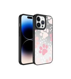 Apple iPhone 14 Pro Max Uyumlu Kılıf Aynalı Desenli Kamera Korumalı Parlak Zore Mirror Kapak