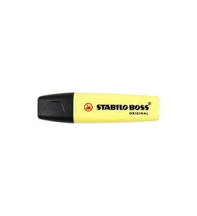 Stabilo Fosforlu Kalem Boss Orıgınal Pastel Sarı 70/144 (10 Lu Paket)