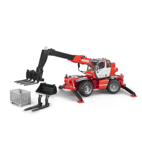Bruder Manitou MRT 2150 Teleskopik Forklift BR02129