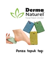 Derma Naturel Ponza Topuk Taşı MS-33