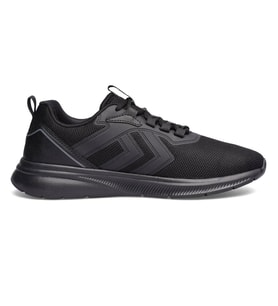 Hummel Siyah Hafif Esnek Hava Alabilen Unisex Spor Ayakkabı 900724 Hml Jayce