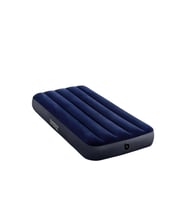 Intex Tek Kişilik Şişme Yatak Fiber-tech 76x191x25cm IKY64756 (Lacivert)