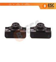 Renault Kangoo MK1 Laguna MK2 İçin Ön Tampon Bağlantı Ayağı Seti 8200012580