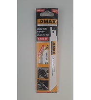 DMAX METAL TİLKİ KURUĞU TESTERESİ - 6İNÇ/18TPI - 150mm/1.4mm - S-922-EF - DMX4181 ( 1 ADET FİYATIDIR )