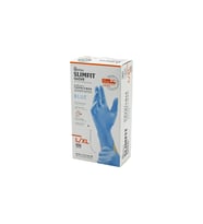 REFLEX SLİMFİT GLOVE KOD-025 L-XL MAVİ PUDRASIZ MUAYENE ELDİVEN 100LÜ (5343)